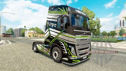 Skin Concept Image for Volvo truck for Euro Truck Simulator 2