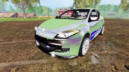 Renault Megane RS Gendarmerie for Farming Simulator 2015