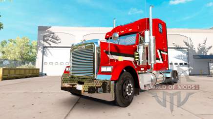 Skin Metallic on the truck Freightliner Classic XL for American Truck Simulator