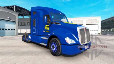 Skin Best Buy on tractor Kenworth for American Truck Simulator