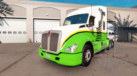 Skin Gold Edition tractor Kenworth for American Truck Simulator