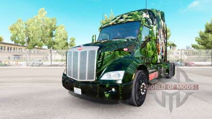 Predator skin for the Peterbilt and Kenworth tractors for American Truck Simulator