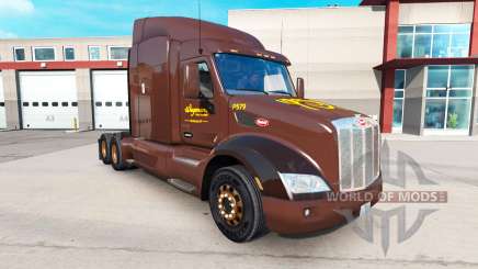 Skin Wegmans on tractors Peterbilt and Kenworth for American Truck Simulator