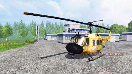 Bell UH-1D for Farming Simulator 2015