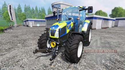 New Holland T5.115 Police for Farming Simulator 2015