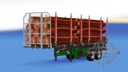 Semi-trailer truck for American Truck Simulator