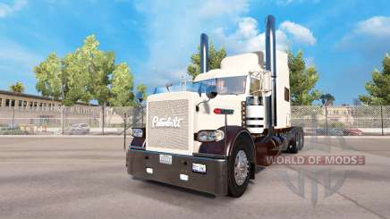 Skin Miller Cattle Co. for the truck Peterbilt 389 for American Truck Simulator