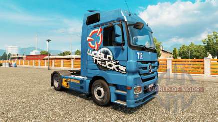 Skin World Of Trucks-for trucks for Euro Truck Simulator 2