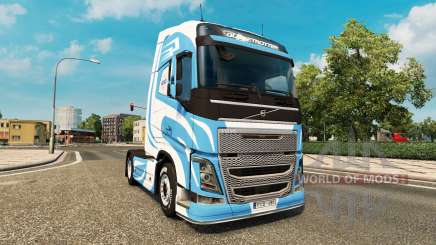 LB Design skin for Volvo truck for Euro Truck Simulator 2