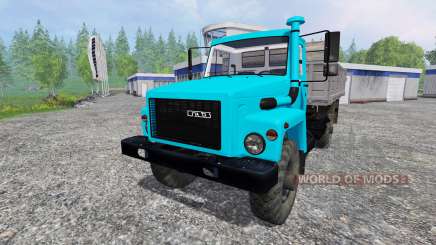 GAZ-3308 v4.0 for Farming Simulator 2015