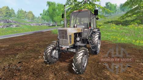 MTZ-102 [turbo] for Farming Simulator 2015