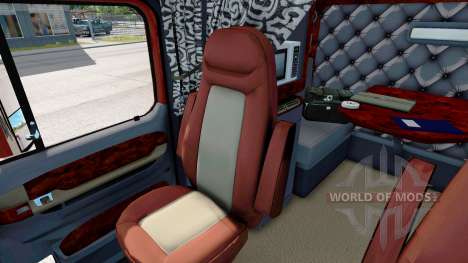 Freightliner Coronado [update] for American Truck Simulator