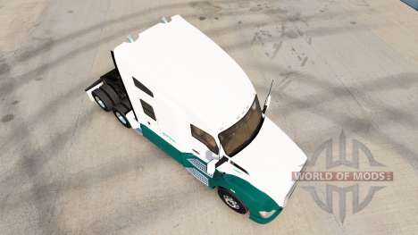 Mascaro Trucking skin for Kenworth tractor for American Truck Simulator