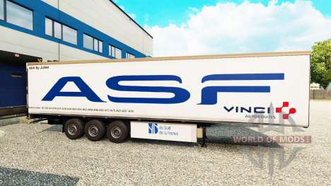Skins for trailers for Euro Truck Simulator 2