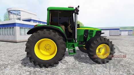 John Deere 6620 v3.0 for Farming Simulator 2015