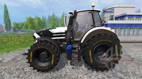 Deutz-Fahr 9340 TTV v2.0 for Farming Simulator 2015