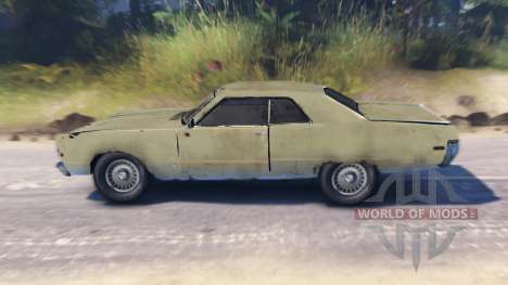 Plymouth Fury III for Spin Tires