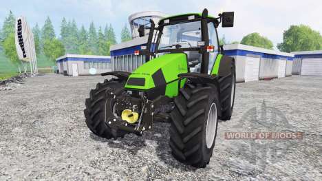 Deutz-Fahr Agrotron 120 Mk3 FL [washable] for Farming Simulator 2015