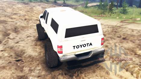 Toyota Hilux Extra Cab 1994 for Spin Tires