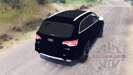 Audi Q7 v2.0 for Spin Tires