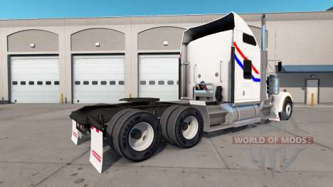 Skin VIT Bicentennial of the truck Kenworth W900 for American Truck Simulator