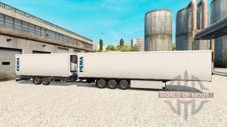 Semi-Trailers Krone Gigaliner [Pema] for Euro Truck Simulator 2