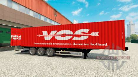 Semi-trailer VOS for Euro Truck Simulator 2
