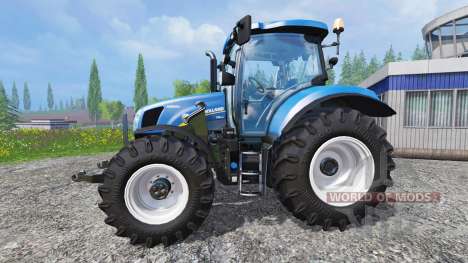 New Holland T6.160 [real engine] for Farming Simulator 2015
