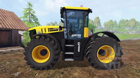 JCB 4220 v2.0 for Farming Simulator 2015