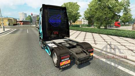 Skin Dragon for truck Volvo for Euro Truck Simulator 2
