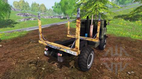 GAZ-66 [timber] for Farming Simulator 2015