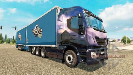 Additional chassis for Euro Truck Simulator 2