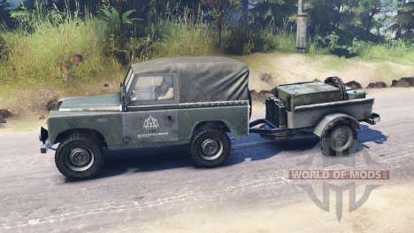 Land Rover Series I for Spin Tires