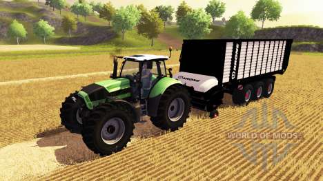 Krone ZX 550 for Farming Simulator 2013
