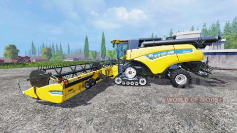 New Holland CR10.90 [real engine] for Farming Simulator 2015