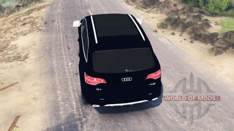 Audi Q7 for Spin Tires