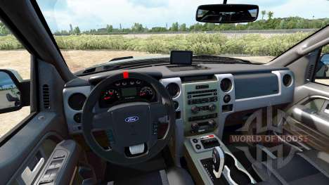 Ford F-150 SVT Raptor v1.4 for American Truck Simulator