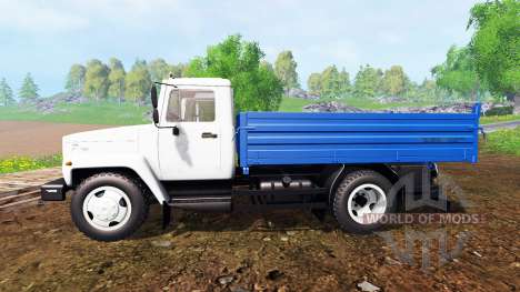 GAZ-SAZ-35071 [dump truck] for Farming Simulator 2015