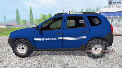 Dacia Duster [gendarmerie] for Farming Simulator 2015