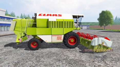 CLAAS Dominator 108SL [advanced] for Farming Simulator 2015