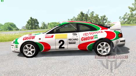 Toyota Celica GT-Four (ST205) 1995 WRC for BeamNG Drive
