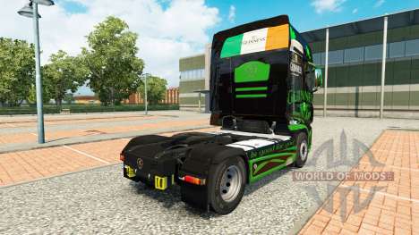 Guinness skin for the truck Scania R700 for Euro Truck Simulator 2