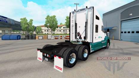 Mascaro Trucking skin for Kenworth tractor for American Truck Simulator