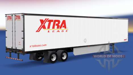 Skin Extra Lease on the trailer for American Truck Simulator