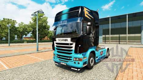 Skin Scania R for Scania truck for Euro Truck Simulator 2