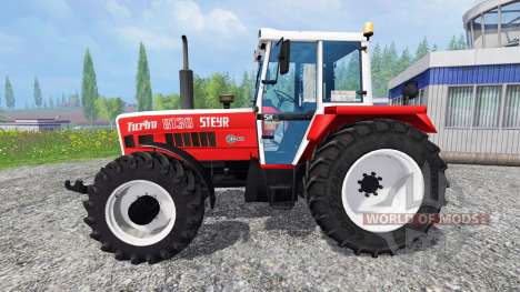 Steyr 8130A Turbo SK2 for Farming Simulator 2015