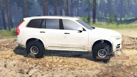 Volvo XC90 for Spin Tires