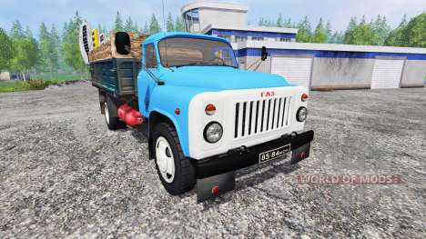 GAZ-53 v2.0 for Farming Simulator 2015