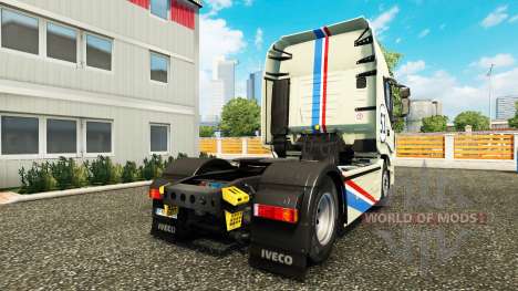 Herbie skin for Iveco tractor unit for Euro Truck Simulator 2