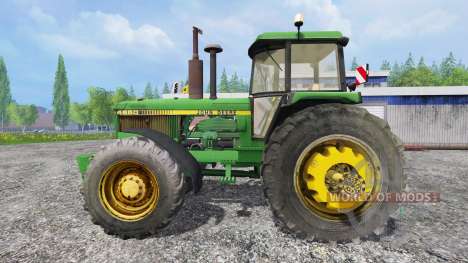 John Deere 4650 v2.0 for Farming Simulator 2015